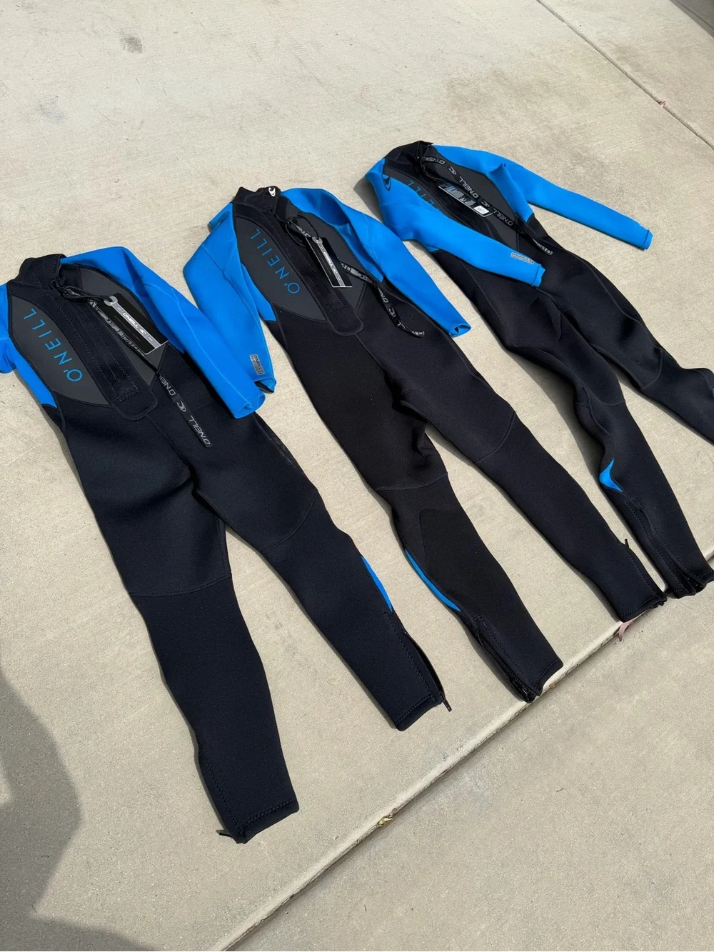 Surf O’Neill Wetsuit- Ocean Surfboard Bodyboarding Summer Vacation Youth 10 - Picture 3 of 4